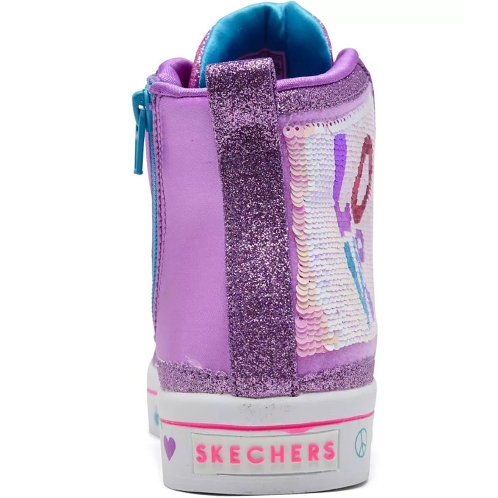 Skechers Flip Kicks 2.0 Lilac Love sneakers - Picture 3 of 16